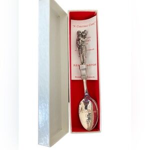 Vintage Reed & Barton Tiny Tim & Mr Cracthit spoon